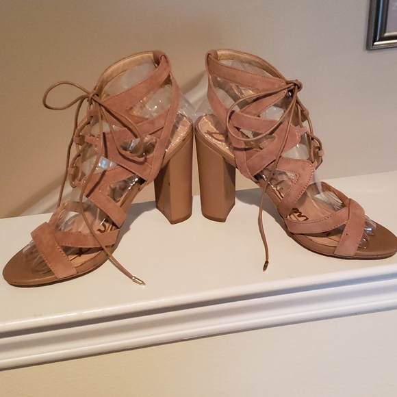 Sam Edelman Shoes - SAM EDELMAN-LACE UP SANDALS